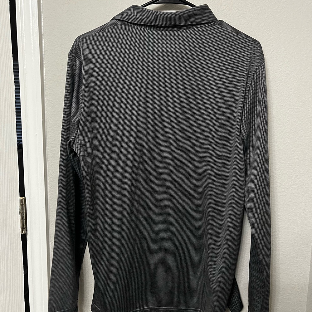 PGA Tour Men's Gray Polo Shirt - Picture 3 of 4